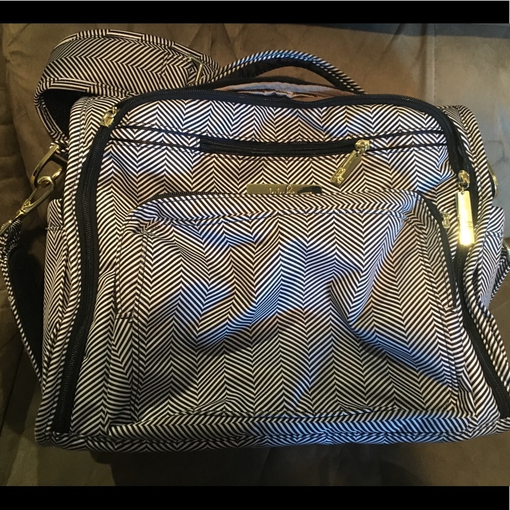 Jujube B.F.F. Diaper Bag - The Queen of the Nile